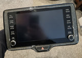 Toyota Yaris GR Screen surround Gel