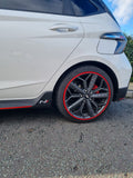 Hyundai i20n Side Skirt inlays
