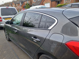 Focus Mk4 rear quarter window flag decal