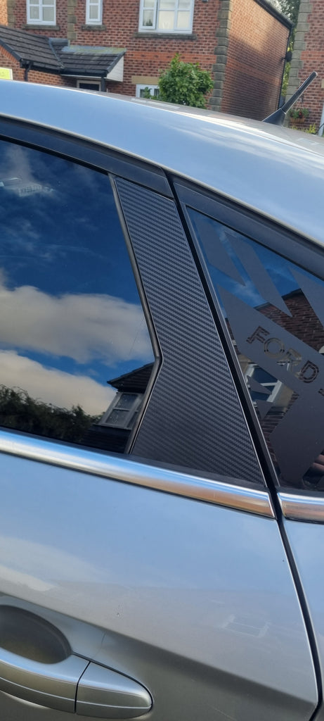 Mondeo Mk4 Hatch B and C pillar vinyl overlays – SK Graphix