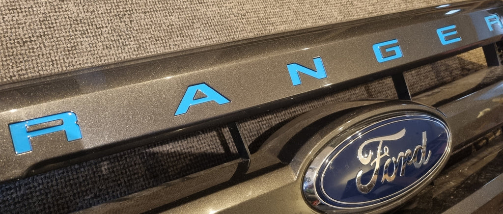 Ford Ranger 2019+ Grill Gel Inlay Lettering Kit – SK Graphix