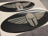 Custom Design Ford Transit & Ford Ranger Gel Badges (Front & Back only)