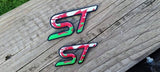 ST Gel Flag Badge