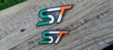 ST Gel Flag Badge