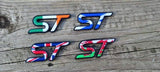 ST Gel Flag Badge