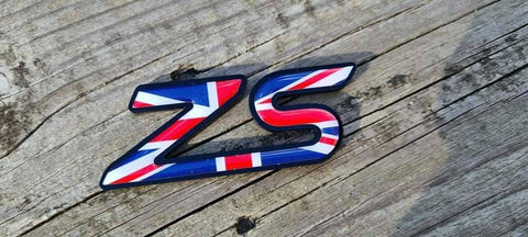 ZS Badge with Flag Gel