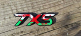 TXS Gel Flag Badge