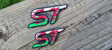 ST Gel Flag Badge