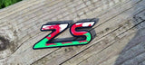 ZS Badge with Flag Gel