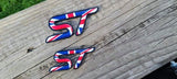ST Gel Flag Badge