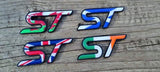 ST Gel Flag Badge