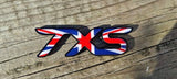 TXS Gel Flag Badge