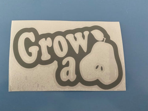 Grow a Pear Decal