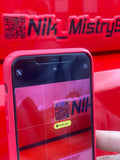QR Instagram Tag Gels
