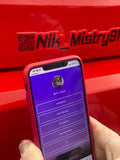 QR Instagram Tag Gels