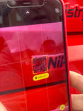 QR Instagram Tag Gels