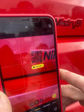 QR Instagram Tag Gels