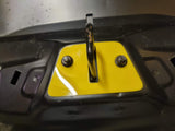 MK3 / MK3.5 Focus - Upper Bonnet Catch Plate