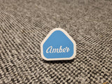 Apple Plug Name Decals