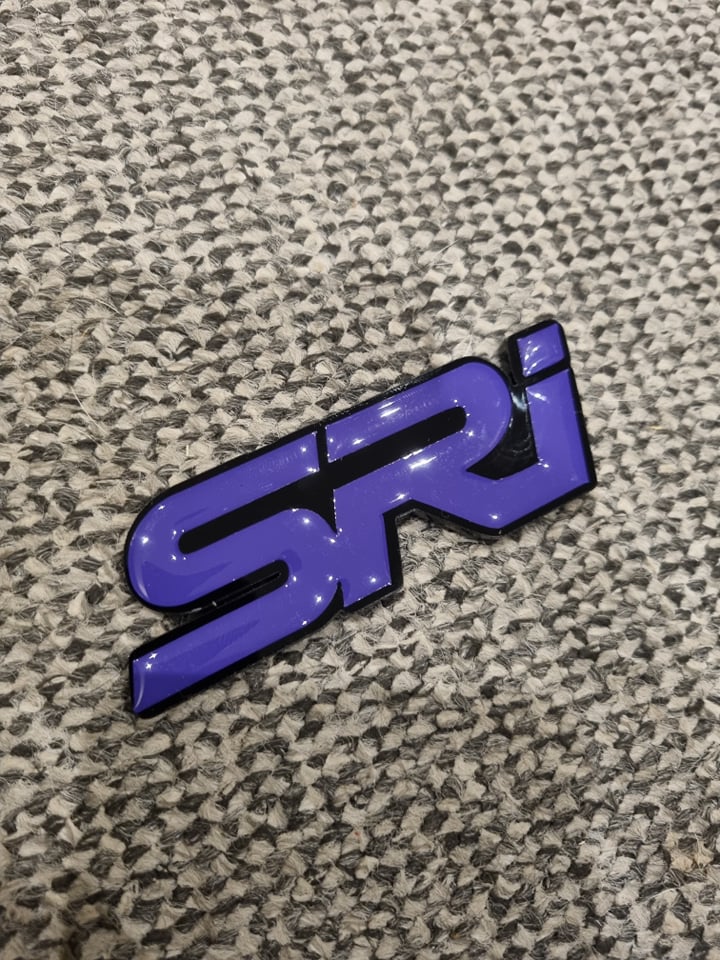 SRI Badge with Gel Vauxhall β SK Graphix