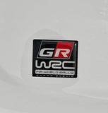Toyota Yaris GR Square Gel Badge