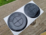 BMW 3D Gel Badges Front &  Rear Only