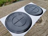 BMW 3D Gel Badges Front &  Rear Only