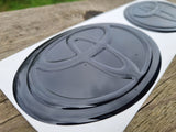 Toyota SUPRA MK5 3D Gel badges (Front & Rear)