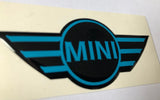 Mini Steering Wheel Badge