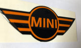 Mini Steering Wheel Badge