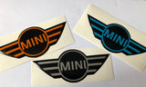 Mini Steering Wheel Badge