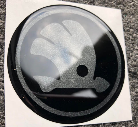 Skoda Fabia Steering wheel Only Gel Badge