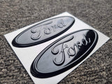 FORD 3D Gel Badges (Front & Back Only)