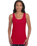 Ladies Ringspun Softstyle Vest