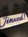Jinxed! Decal Sticker
