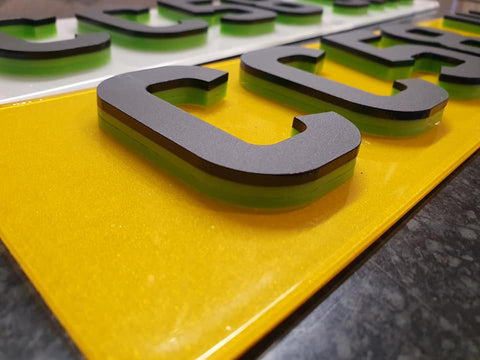 2T Towered up Plates