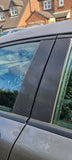 Mercedes A class B pillar vinyl overlays