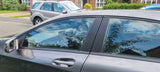 Mercedes A class B pillar vinyl overlays