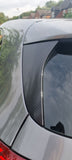 Mercedes A class B pillar vinyl overlays