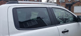 Ford Ranger 2013 - 2022 Models B Pillar & C Pillar Decals