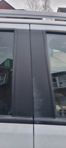 Ford Ranger 2013 - 2022 Models B Pillar & C Pillar Decals