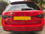 Skoda original badge 3D lettering