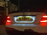 Diamond Shape Laser Cut Acrylic Road Legal Number Plates