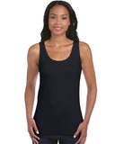 Ladies Ringspun Softstyle Vest