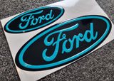 3D TRANSIT & RANGER & EDGE MODELS  Gel Badges (Front & Back only)