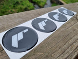 65mm Custom Wheel Centre Badges