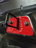 MK3 / MK3.5 Focus - Upper Bonnet Catch Plate