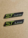 ST Line Wing Badge with Gel