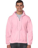 Adults Personalised Zipped Hoodie