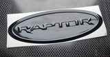 3D BOLD/LETTERING (Rear Badge only) for TRANSIT, RANGER & EDGE MODELS Gel Badge